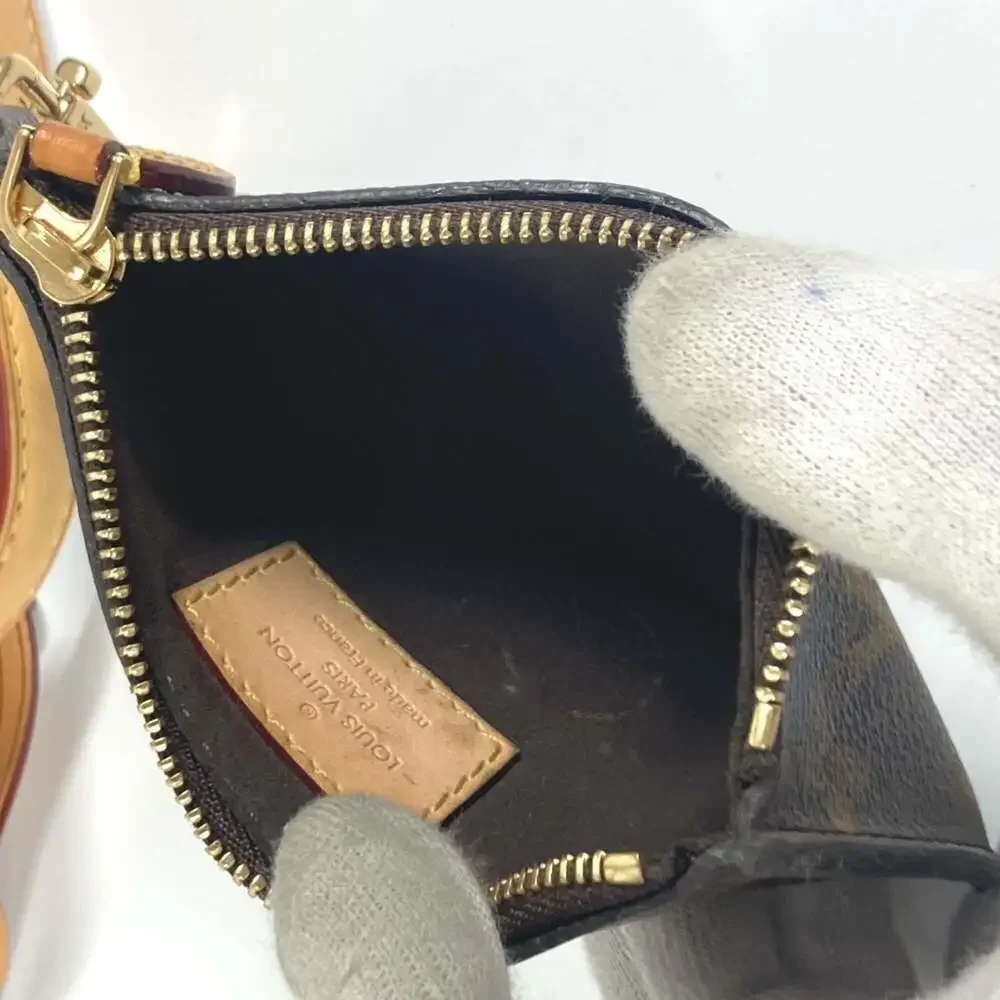 LOUIS VUITTON Brown Monogram Canvas Bag